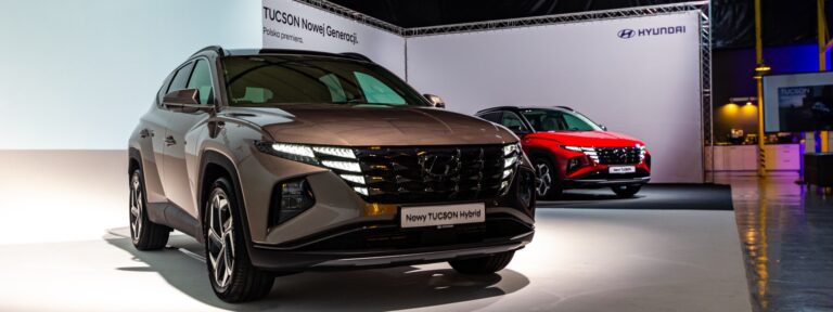 Hyundai Tucson Nowej Generacji debiutuje na polskim rynku