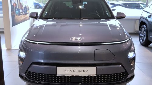 hyundai kona electric moc 218km bateria 65 kwh zasięg 514 km executive + heat pump